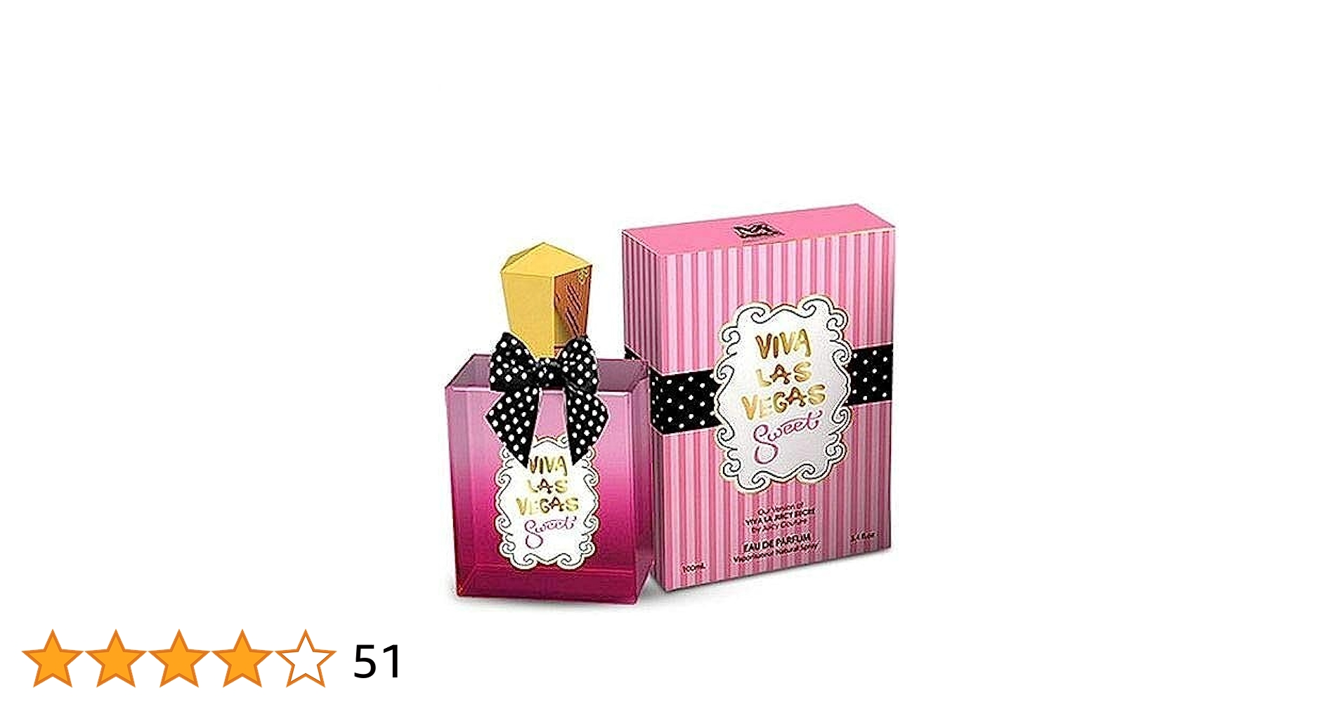 Amazon.com : Viva Las Vegas Sweet Eau de Parfum by Mirage Amazon.com : Viva Las Vegas Sweet Eau de Parfum by Mirage